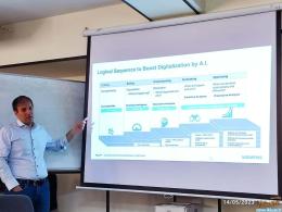 کارگاه آموزشی «کاربرد عملی بهره‌گیری از آخرین دستاوردهای هوش مصنوعی در حوزه بینایی ماشین در صنعت» در دانشگاه برگزار شد